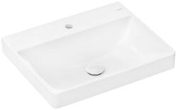 Hansgrohe Xelu Q Pultra tehető kerámia mosdó 60x48 cm csapfurattal és túlfolyó nélkül SmartClean, fehér 61018450 (61018450)