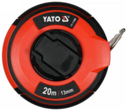 TOYA Bandă de măsurat YATO 20 mx 13 mm oțel închisă (YT-71580)
