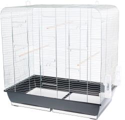 INTER-ZOO Pet Products Madárketrec Saga Zinc 78 x 47, 5 x 79 cm