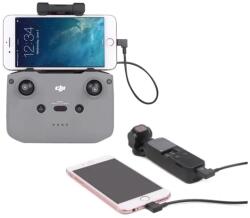 SUNNYLiFE DJI adatkábel tablethez és telefonhoz (USB-C - Lightning, 30 cm)