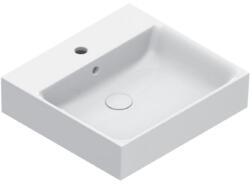 CATALANO New Premium mosdótál 50x47 cm négyszögletes klasszikus-beépíthető fehér 0220501001 (0220501001)