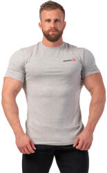 Nebbia Férfi póló Nebbia Minimalist Logo 291 világos szürke XXL