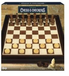 Merchant Deluxe sakk és dáma készlet, fa