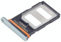 tel-szalk-192970282625 Xiaomi Redmi Turbo 3 5G / Poco F6 Zöld SIM kártya tálca (SIM2) (tel-szalk-192970282625)