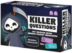 Flair Killer Questions (Halálian vicces) társasjáték (115164-12615) - jatekshop