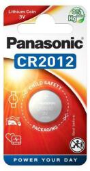 Panasonic CR-2012EL/1B lítium gombelem (CR-2012EL/1B)