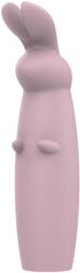 Nude Hazel - vibrator clitoral tip iepuraș cu acumulator - mov (8720365103643) Vibrator