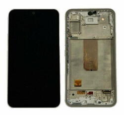 Samsung Piese si componente Display cu Touchscreen Samsung Galaxy A54 A546, cu Rama, Alb, Service Pack GH82-31231B (GH82-31232B)