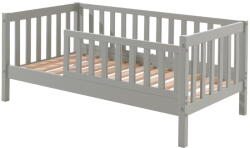 VIPACK Сиво детско легло Junior, 70 x 140 cm Peuter - Vipack (PBBE7015)