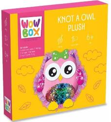 Wow Box Csináld magad bagoly plüssfigura (WOW127209)