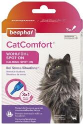 Beaphar CatComfort feromonos spot on macskáknak (3 db pipetta | 3 x 0.55 ml)