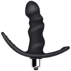 Loving Joy Rev-Pro Masator cu Vibratii pentru Prostata Textura in Valuri pentru Stimulare Suplimentara
