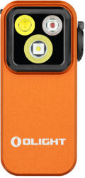 Olight Oclip Pro csiptetős tölthető zseblámpa, narancs (OCLIPPROOR)