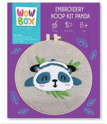 Wow Box Hímzőkészlet - Panda (WOW0918)