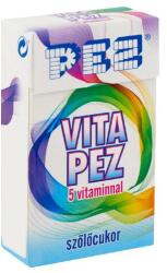 Pez Vita Pez tutti-frutti ízesítésű szőlőcukor 5 vitaminnal 30 g