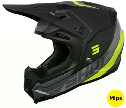 Shot Core Custom motokrossz sisak fekete-fluo sárga