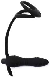 SESSO Vibrator anal cu inel Vibrator