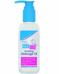 sebamed baba masszázsolaj (150 ml) - vital24 - 2 809 Ft