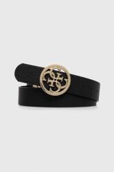 Guess kétoldalas öv NOELLE fekete, női, BW9166 P4235 - fekete XS