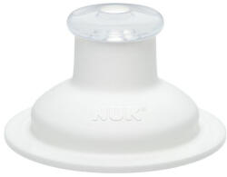 Nuk FC Pótalkatrész Push-Pull szilikon itatócsőr (36m+) - Fehér