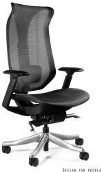 UNIQUE FOCUS ergonomikus irodai szék, hálós ülőlappal, fekete