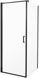 Kerra Hera 90x90 cm szögletes nyílóajtós zuhanykabin zuhanytálcával (HERA90-TRAY) - geminiduo