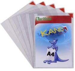 Tarifold Öntapadó bemutatótábla, A4, TARIFOLD "Kang", piros, 5db/cs (F194770) - nyomtassingyen