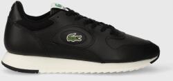 Lacoste bőr sportcipő LINETRACK 2231 SMA fekete, 46SMA0012 - fekete Férfi 44