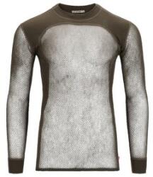 Aclima WoolNet Crew Neck Men Tricou cu mânecă lungă Aclima Tarmac L