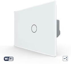 LIVOLO Intrerupator Simplu Cap Scara / Cruce Wi-Fi cu Touch LIVOLO, standard italian - Serie Noua