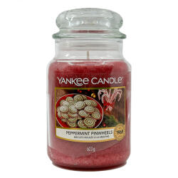 Yankee Candle Peppermint Pinwheels Large Jar 623 g