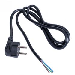 Akyga Cablu de alimentare Schuko la fire deschise 1.5m, Akyga AK-OT-01P (AK-OT-01P)