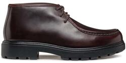 Geox bőr félcipő U SPHERICA EC7 barna, férfi, U46FRD 0003Z C7011 - barna Férfi 45