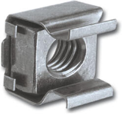  Kalitkás anya M8x12, 3x3, 1 Vz (19000008012300001031)