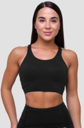 GymBeam Sutien sport pentru alergare Pulse Black L