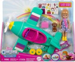 Mattel Barbie avionul lui Chelsea HTK38 Papusa Barbie