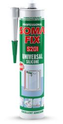SOMAFIX univerzális szilikon fehér 280ml (S201) (S201)