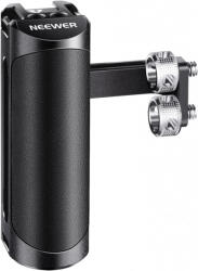 NEEWER Oldalsó Markolat Rig-Cage Side-Handle -Univerzális Alumínium Side-Grip Vakucsatlakozóval (Dupla 1/4") (10102448)