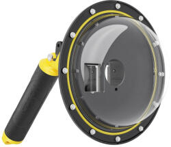 TELESIN DJI Action 3/ 4 vízálló Dome búvár tok - waterproof ház-port (OA-DMP-001)