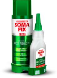 SOMAFIX univerzális aktivátoros gyorsragasztó 200ml+50g (S663) (S663)