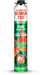 SOMAFIX B1 tűzgátló pisztolyos purhab 750ml (S923) (S923)
