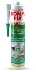 SOMAFIX diszléc és stukkó ragasztó - EXPRESS 310ml (S176) (S176)