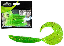 WIZARD harpex twist green 9cm 5pcs/bag (86957-120) - nextfish