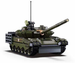 Sluban Model Bricks építőkészlet M38-B1178 T-80 fő harckocsi 2 az 1-ben 798 db (M38-B1178)