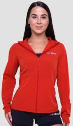 GymBeam Дамско яке за бягане Pulse Running Jacket Orange M