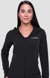 GymBeam Дамско яке за бягане Pulse Running Jacket Black XL
