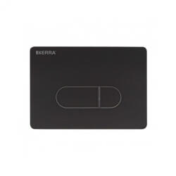 Kerra Pacific black WC nyomólap K-50 Slim szetthez (PACIFIC-BL) - snaigeshop