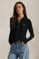 Ralph Lauren hosszú ujjú női, fekete, 211958949 - fekete M