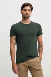 Calvin Klein t-shirt zöld, férfi, sima - zöld S - answear - 17 990 Ft