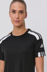 Adidas t-shirt GN5757 női, fekete, GN5757 - fekete XXS